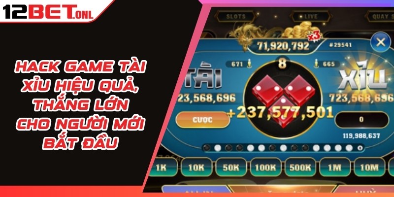 Hack Game Tài Xỉu
