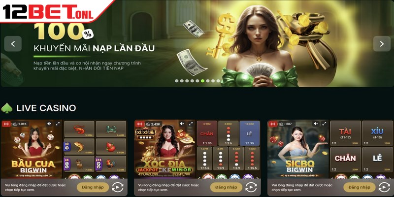 12BET có uy tín không - Có thực sự an toàn với người chơi? 17 Link vào 12BET là đường dẫn giúp người dùng truy cập vào nền tảng ổn định